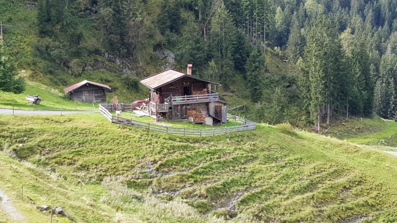 Almhuette Andrea Villa Wildschoenau Exteriör bild