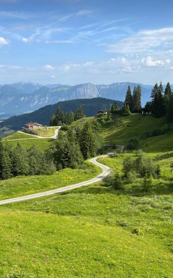 Almhuette Andrea Villa Wildschoenau Exteriör bild